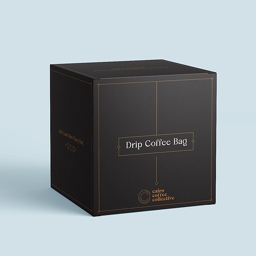Ramadan Drip Bag Box