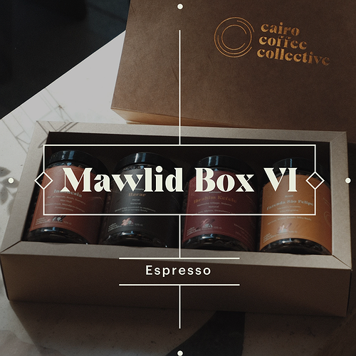 Mawlid Box VI - Espresso