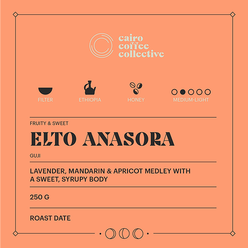 Elto Anasora Honey